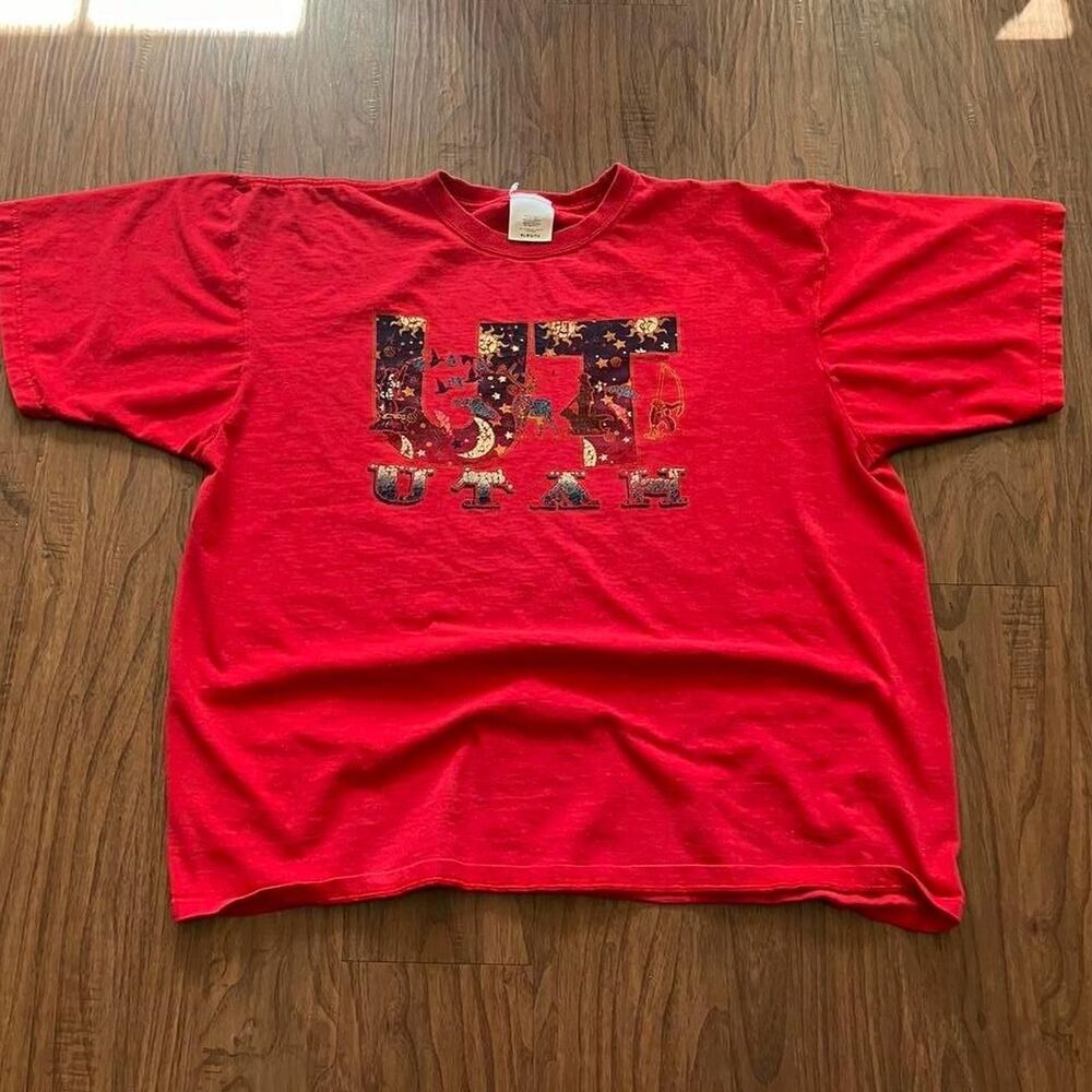 American-vintage Men's Red T-shirt